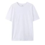 Men's Crew Neck Short-Sleeve Shirt Men's Basic Cotton T-Shirt