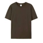Men's Crew Neck Short-Sleeve Shirt Men's Basic Cotton T-Shirt