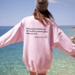 Women's Graphic Sweatshirt (Hood-free) Women's Crew Neck Printed Sweatshirt