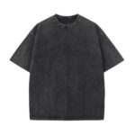 Men's Distressed Short-Sleeve T-Shirt Men's Washed Effect Short-Sleeve T-Shirt