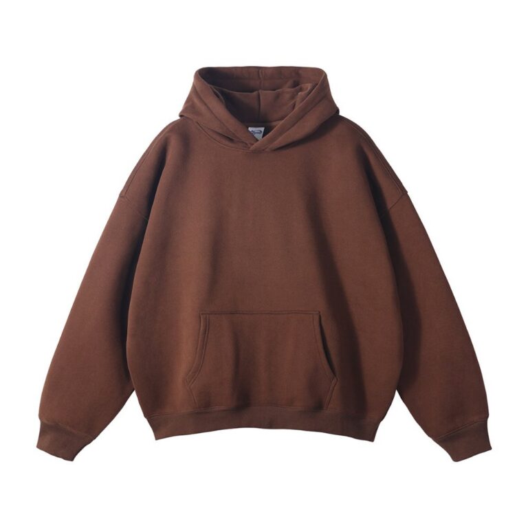 Men's solid-colored clothing Men's Hoodie