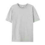 Men's Crew Neck Short-Sleeve Shirt Men's Basic Cotton T-Shirt
