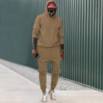Men's sweatshirt and sweatpants set Men's Hoodie Set